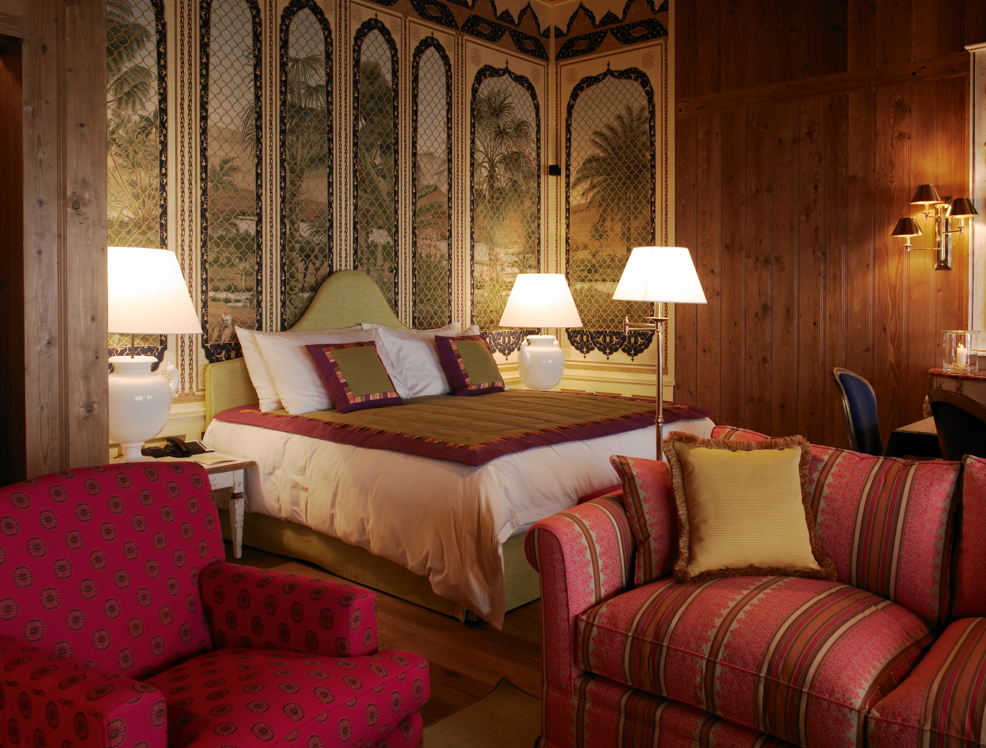 LE CRANS HOTEL and SPA 5*